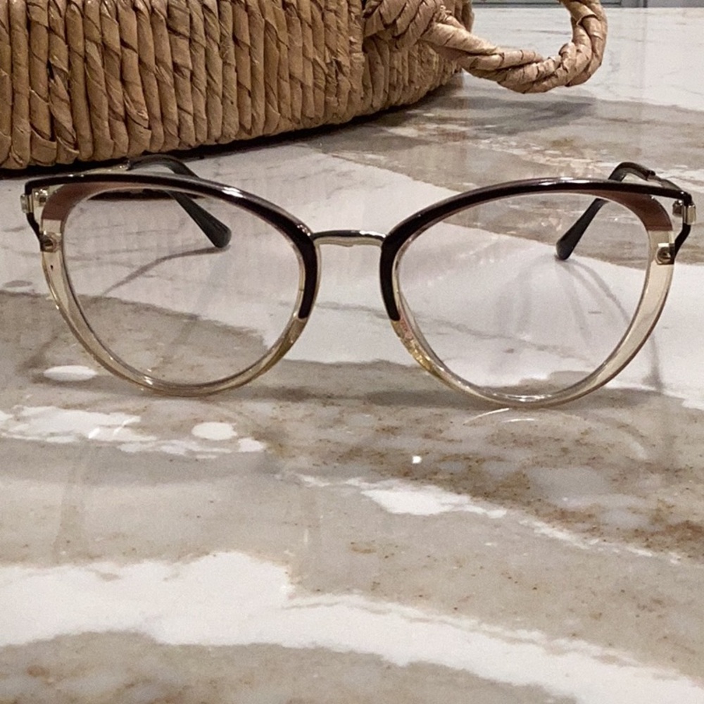 Prada Eye Glasses VPR 53U 52019 LMN 101 145